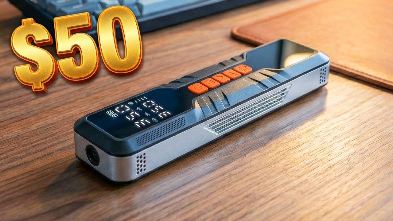 Top 5 Cool Tech Gadgets Under $50 You Need in 2026