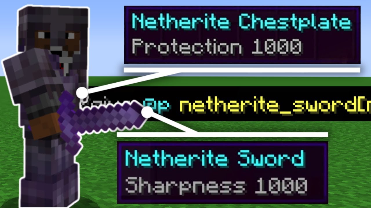 How To Enchant at Level 1000 in Minecraft 1.21 (Java and Bedrock)