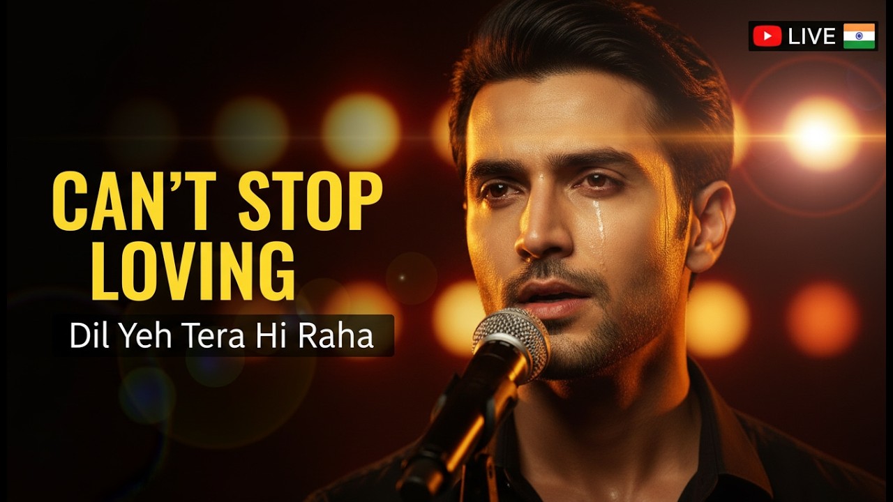 Bollywood Romantic Songs Live 2026 | Dil Yeh Tera Hi Raha – Nonstop Love Session