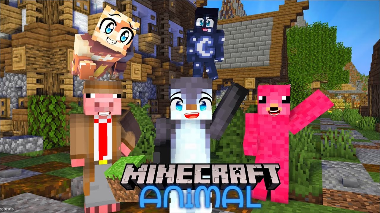 WIR HABEN ANIMAL GERETTET! ❀Minecraft Animal