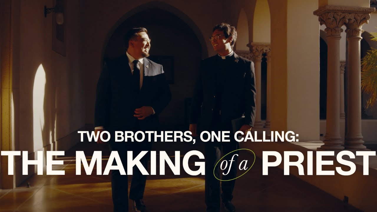 Two Brothers, One Calling: The Making of a Priest