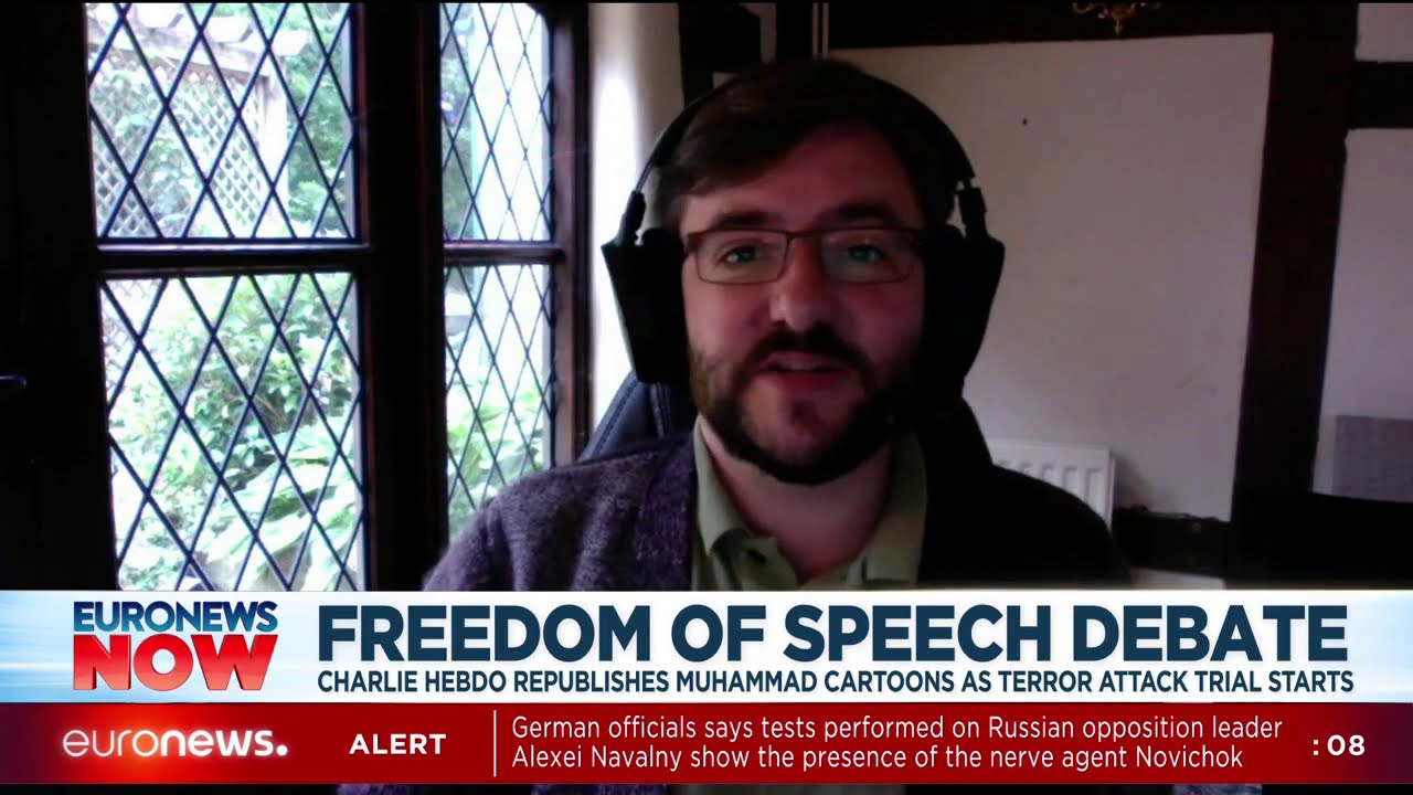 Charlie Hebdo republishes Muhammad cartoons as terror attack trial starts