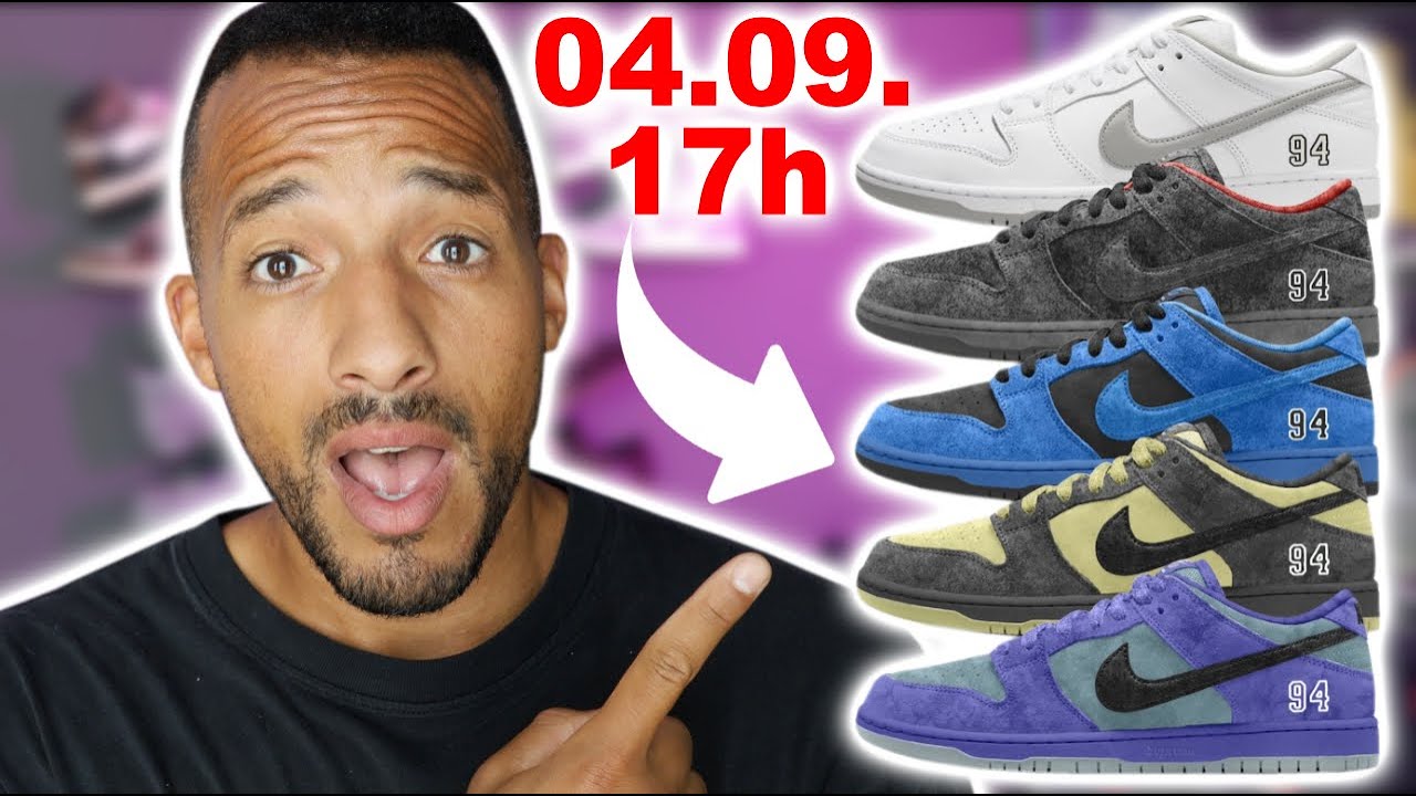 Supreme x Nike SB Dunk Low 🔥 Das solltest du über den Release wissen!