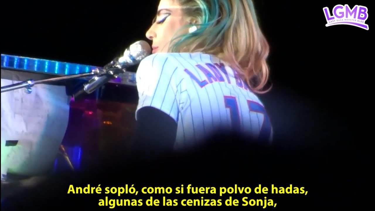 Lady Gaga y un emotivo homenaje a su amiga Sonja Durham durante su show en Chicago