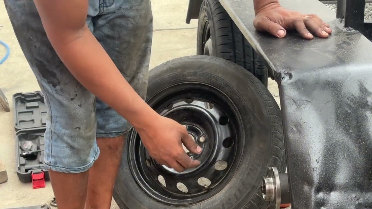 REFORMA DO REBOQUE - CUBOS NOVOS - PARTE 4