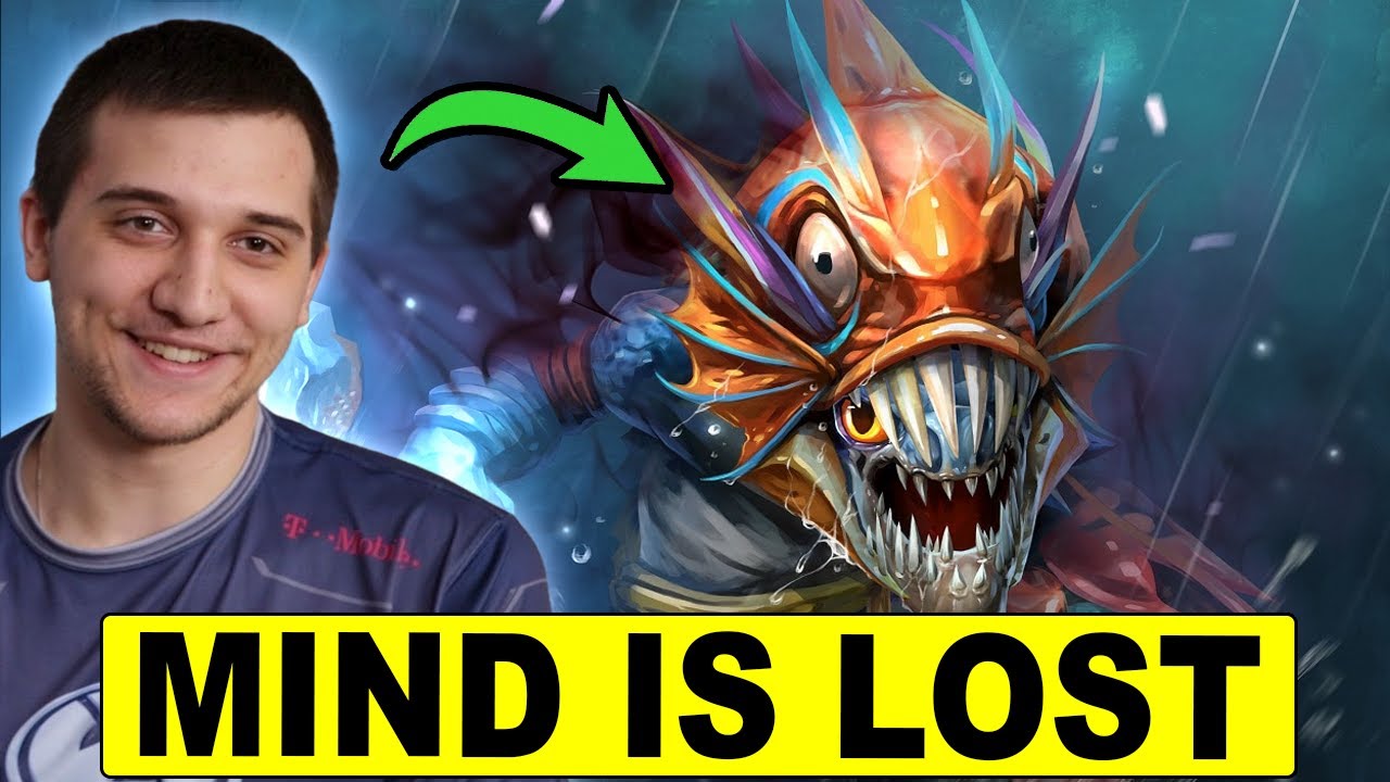 Arteezy Almost Loses his Mind with this FREE Slark Game