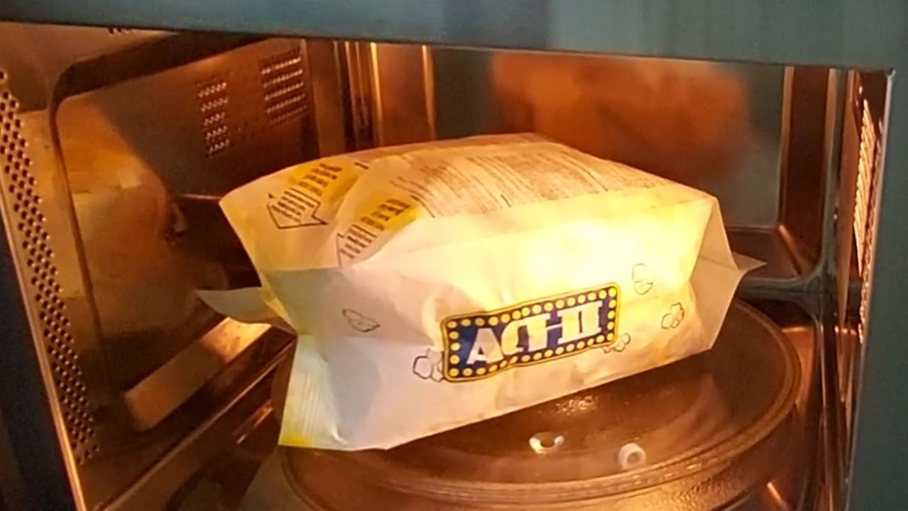 How to make popcorn in microwave |Instant Act 2 Butter Lover's popcorn in microwave
