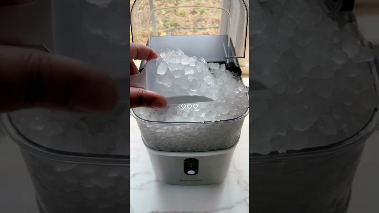 You NEED this countertop nugget ice maker in your kitchen! 🧊