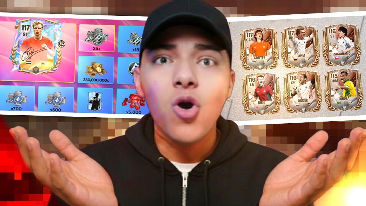 فجرت بكدجات كلها بي 50 الف جوهره🔥😍+ اقوي تكتيك مدير فني🤯 | FC Mobile 26 