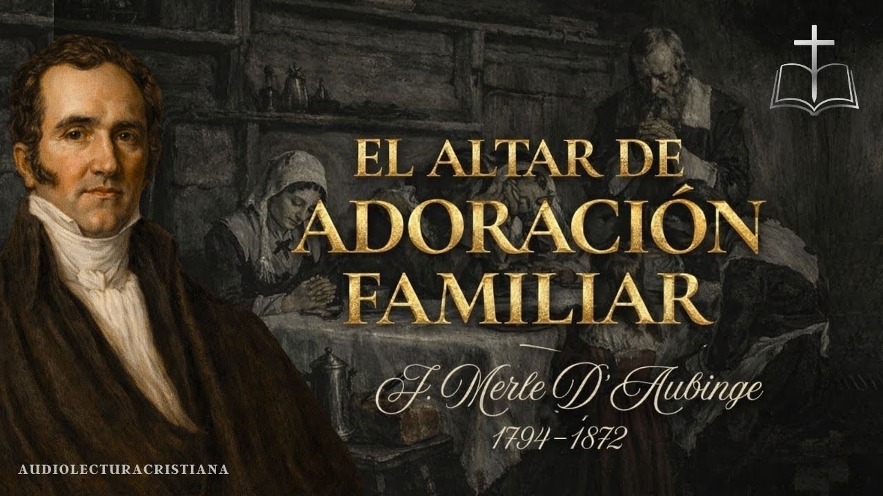 🔥 El Altar de Adoración Familiar | Merle D’Aubigné | Piedad en el Hogar