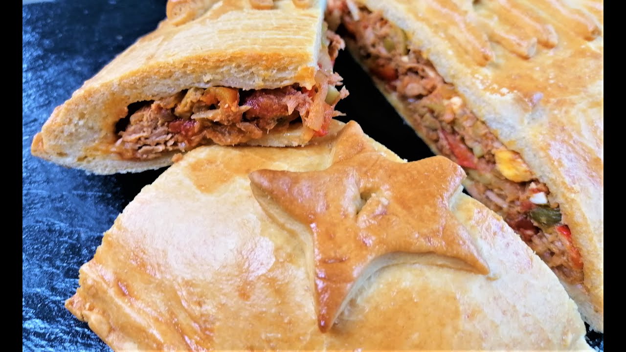 How to make TRADITIONAL  GALICIAN  EMPANADA