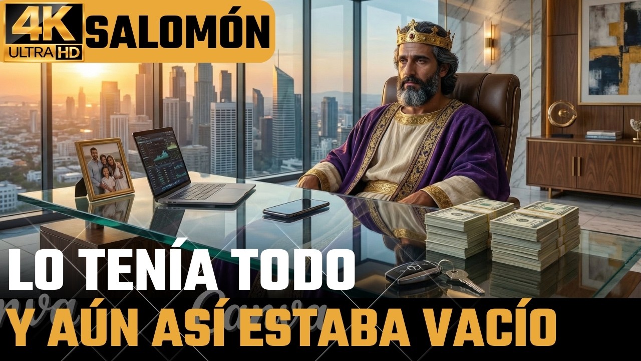 La Historia de Salomón Explica Por Qué el Éxito No Llena el Vacío — Ni Hace 3.000 Años, Ni Hoy