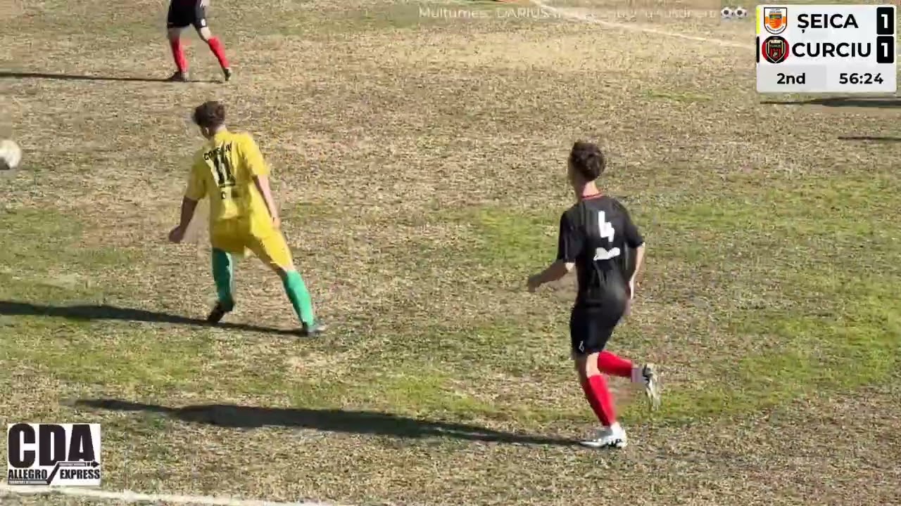 ȘEICA 🆚CURCIU 2
