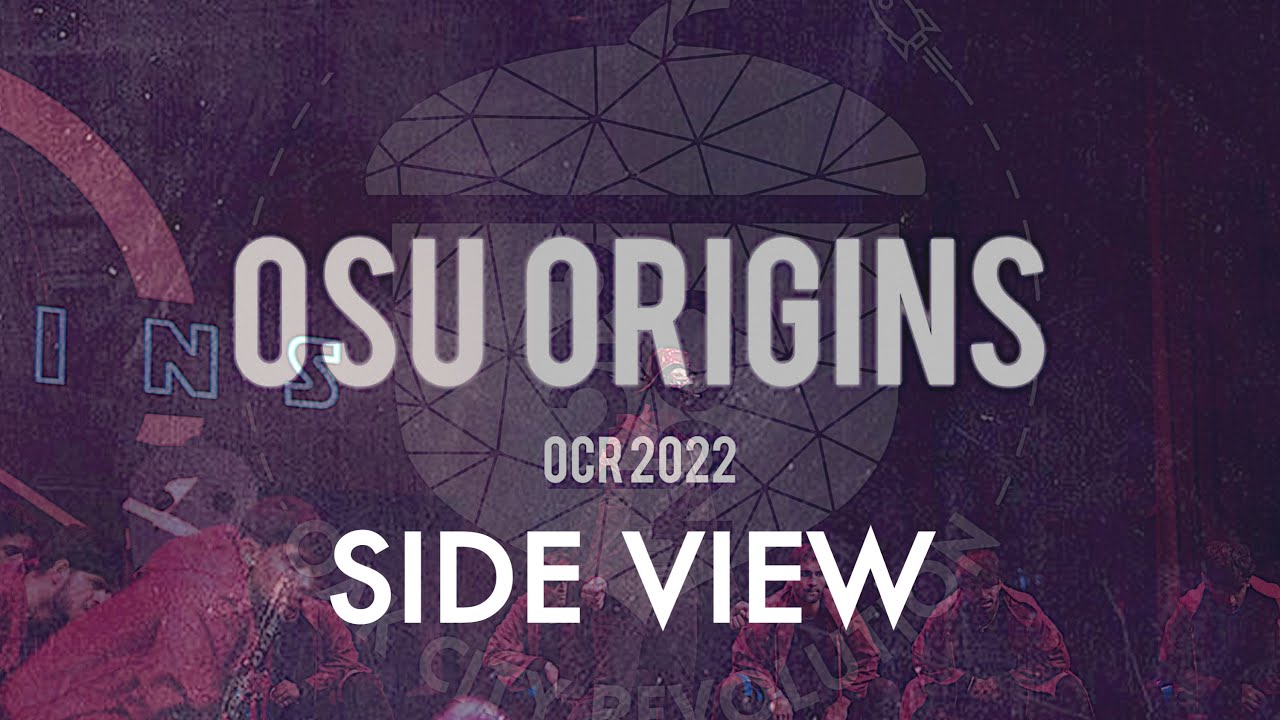OSU ORIGINS | SIDE VIEW | OAK CITY REVOLUTION 2022