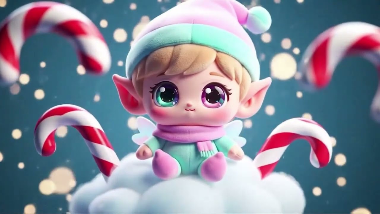 This ELF LULLABY Makes You Fall Asleep FAST 😴❄️ Christmas Sleep Magic