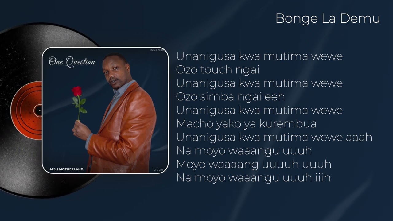 Hash Motherland - Bonge La Demu