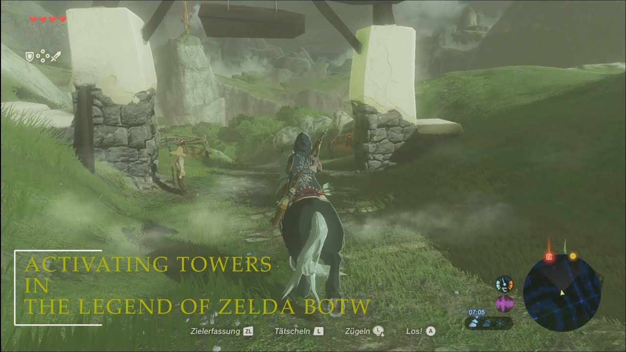 !NEW! THE LEGEND OF ZELDA BOTW: Tower Activation P.1 #plssubscribe #zelda #zeldabotw #botw