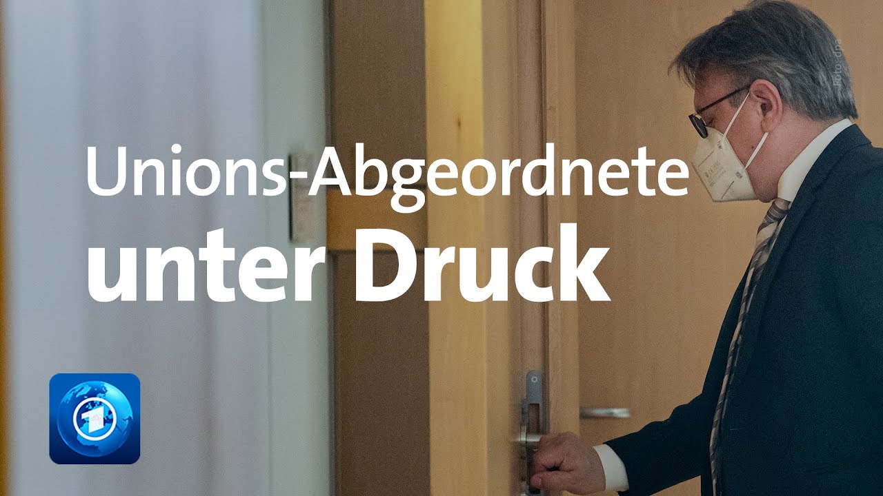 Masken-Affäre in der Union: Nüßlein und Löbel verlassen die Fraktion