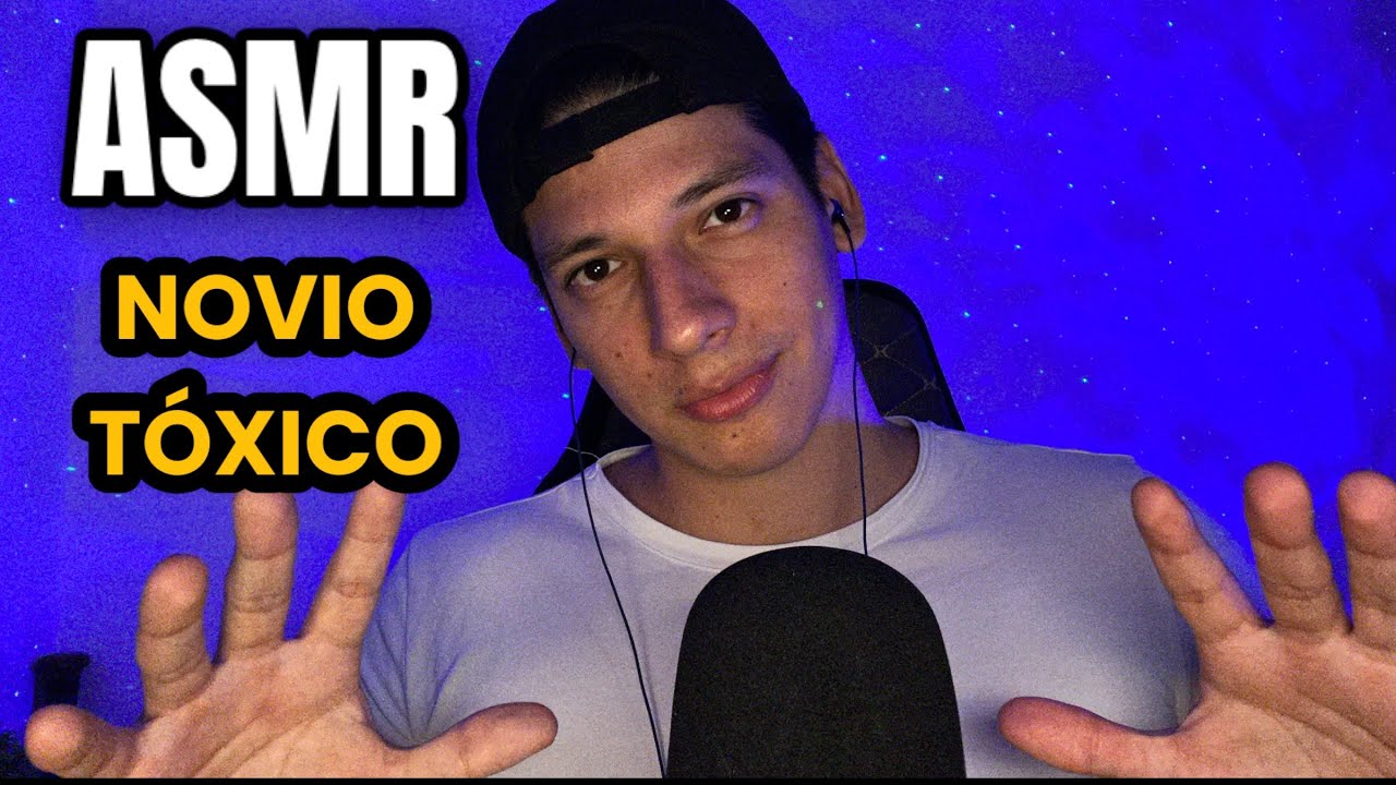ASMR NOVIO tóxico cariñoso Roleplay (Perfecto para ELLA/ÉL)