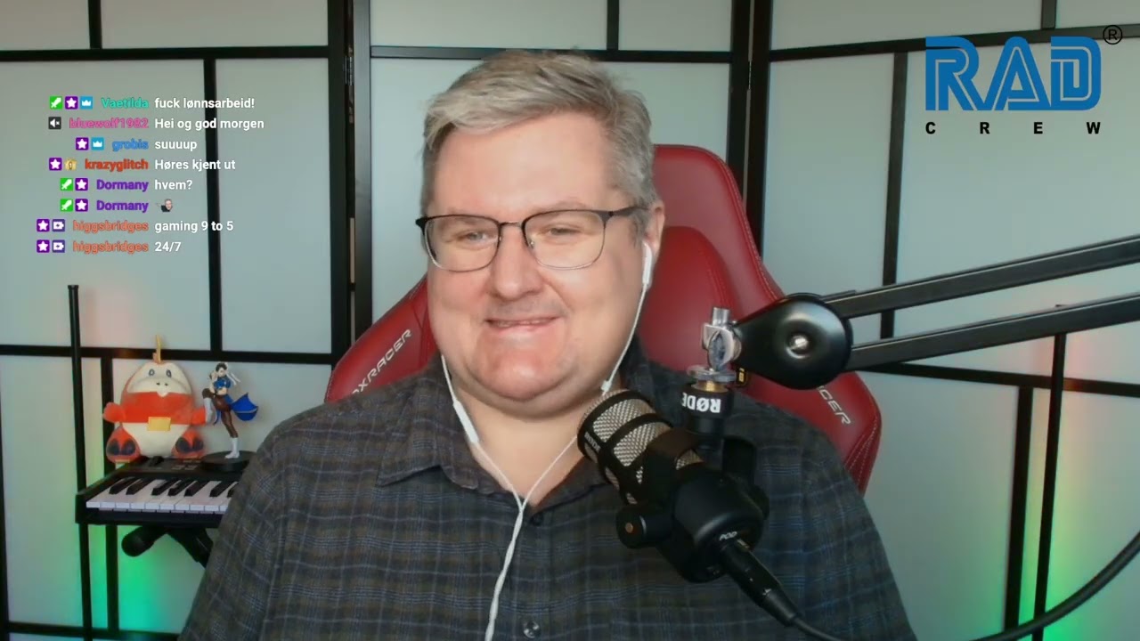 Kunngj&oslash;ring om fremtiden til Rad Crew 1.februar 2026