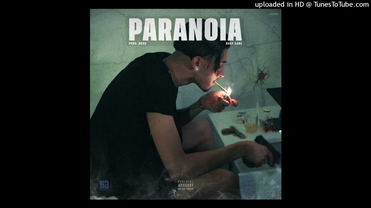 Baby Gang - Paranoia (slowed + reverb)