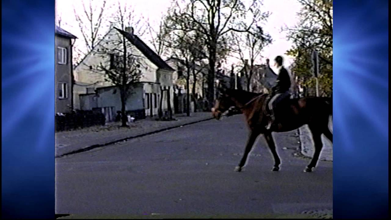 Berlin Rudow Rundgang durch Rudow und die Geschichte 1988