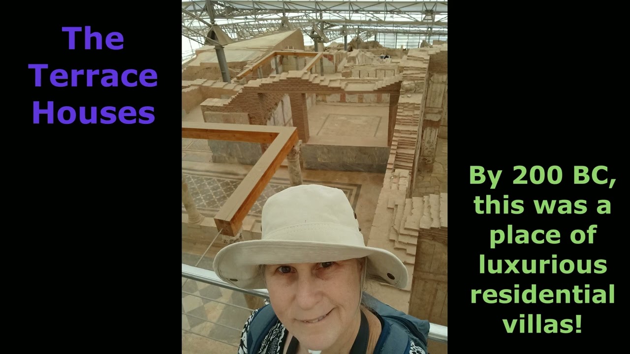 Ephesus Ruins in Turkey, Library of Celsus, The Terrace Houses, Best of Turkey April 2022