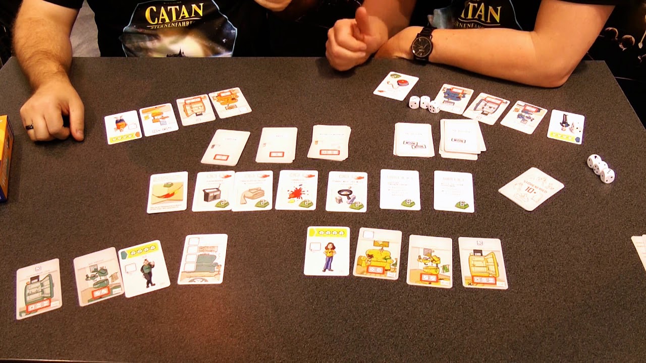 Würfel-WG (Kosmos) / Essen 2019 - Zuwachs der Marc.Uwe Kling Reihe