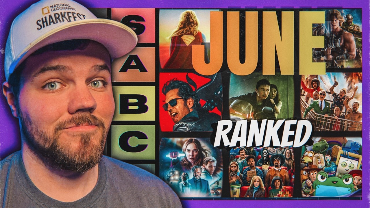 Ranking June's Best and Worst Movies