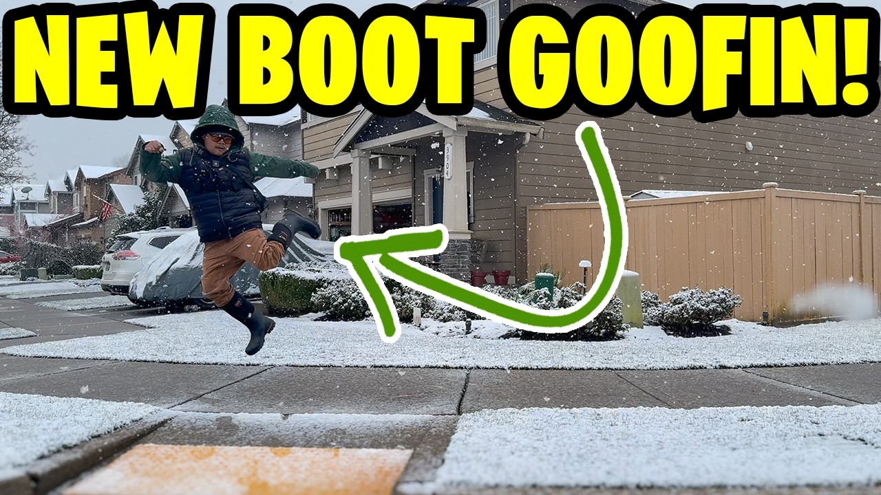 Новый сезон, новые ботинки! Ну... почти новый сезон ❄️