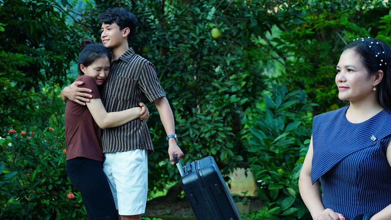 Tieu Nu cried a lot when she met Truong again - Will he leave her again?