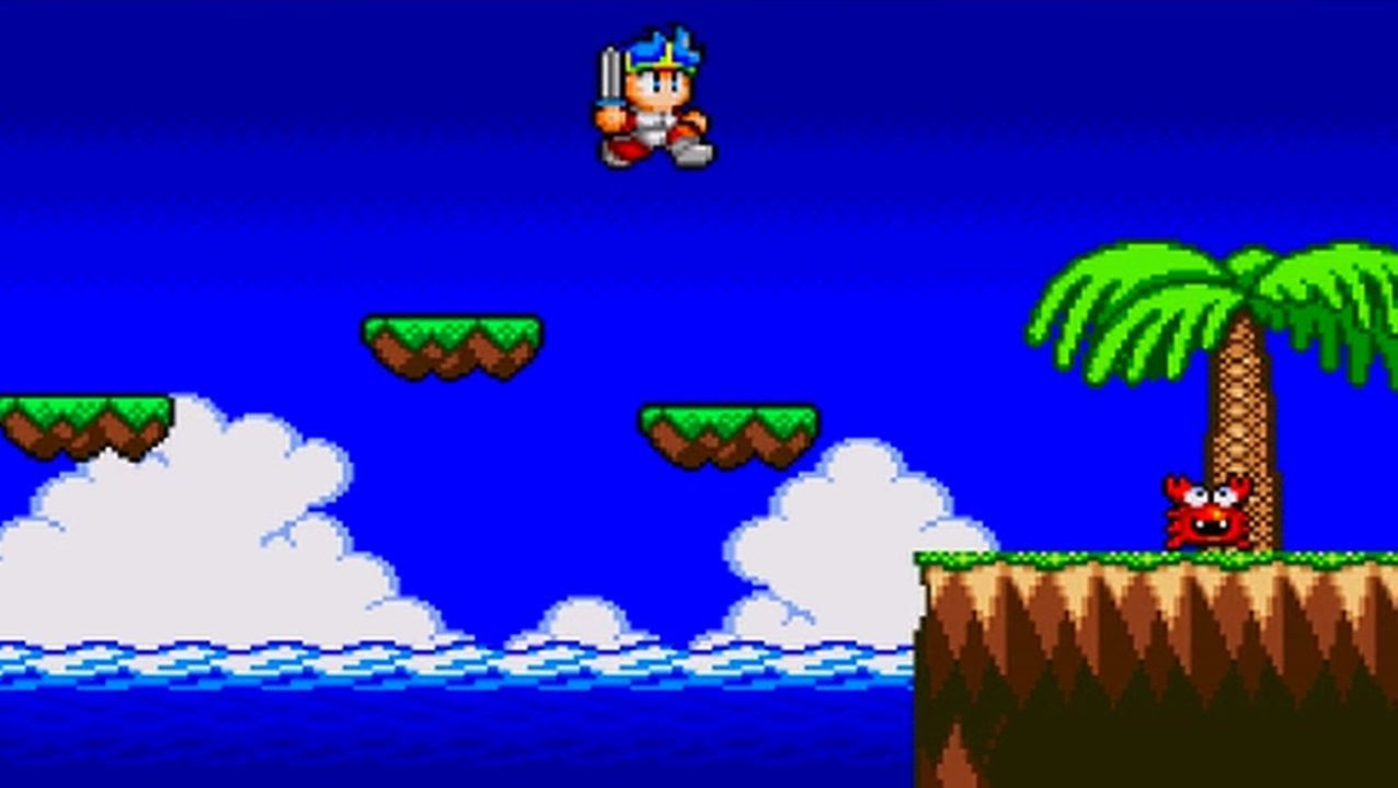 Wonder Boy in Monster World #1 (série legada)