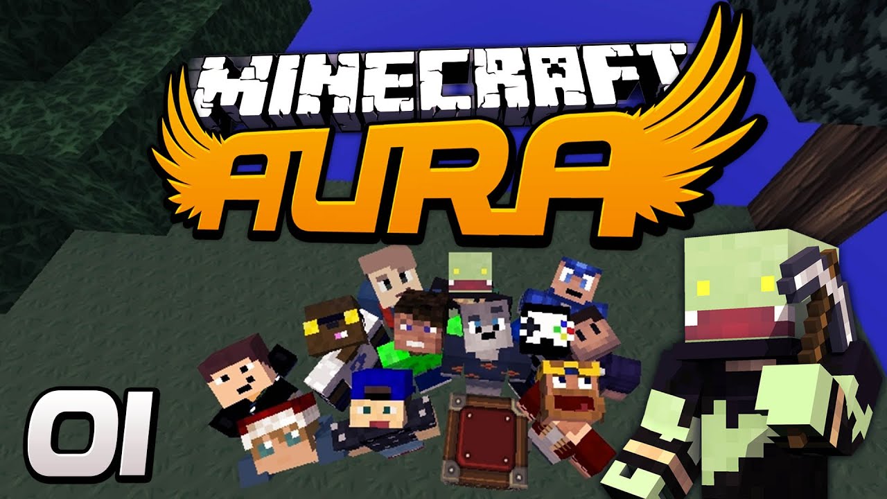 Minecraft AURA #1 - DER START VON AURA! | ungespielt