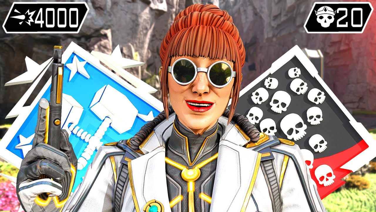 AMAZING HORIZON 20 KILLS & 4000 DMG IN INTENSE GAME (Apex Legends Gameplay)