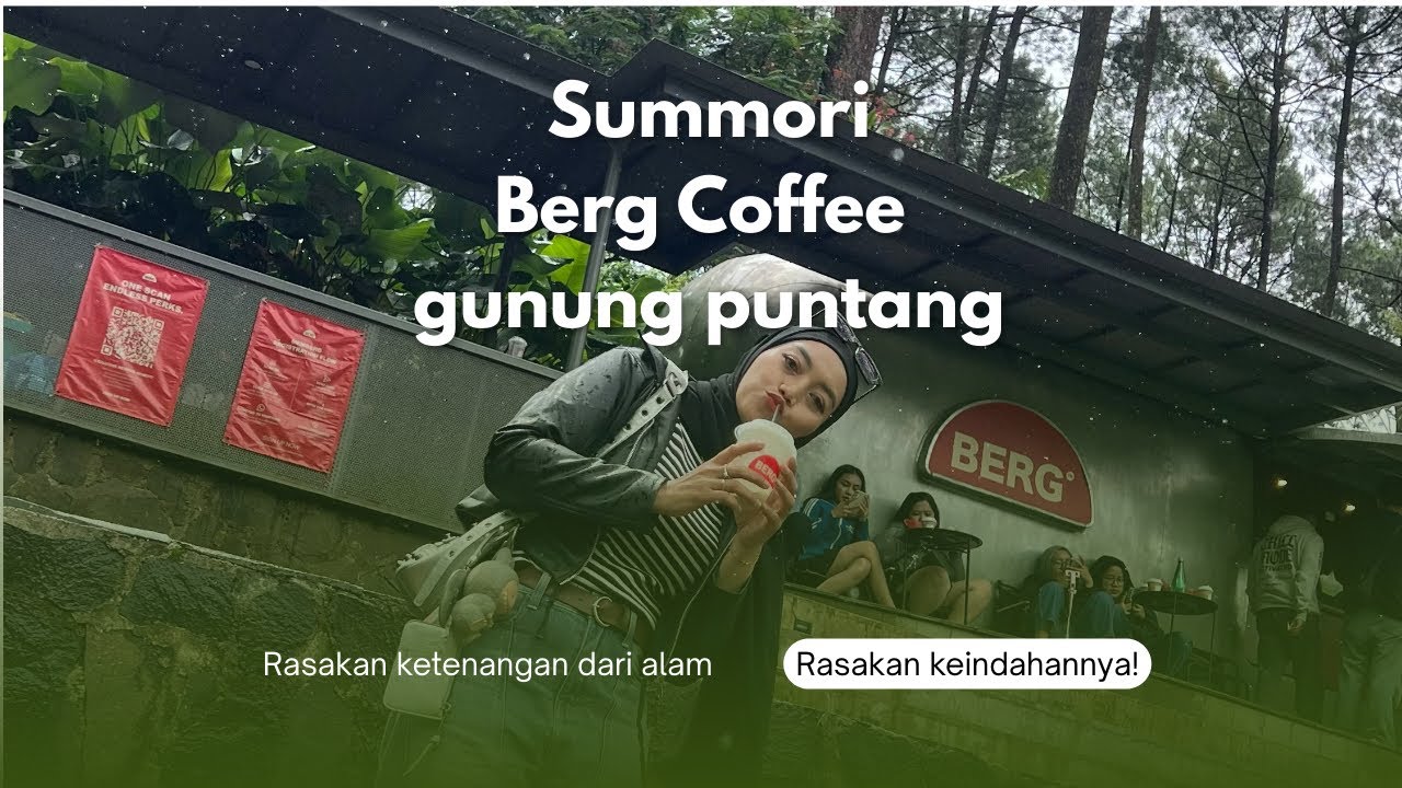 SUNMORI - BERG COFFEE Gunung Puntang