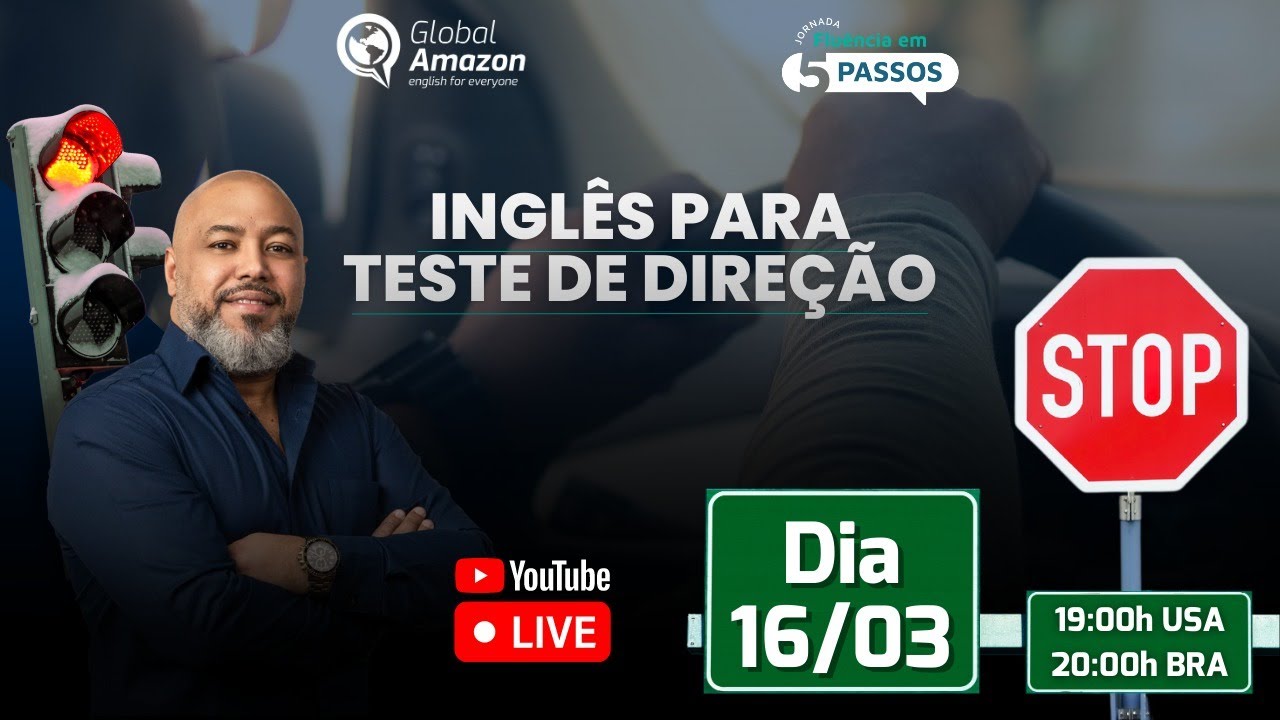 INGLÊS PARA TESTE DE DIREÇÃO DMV