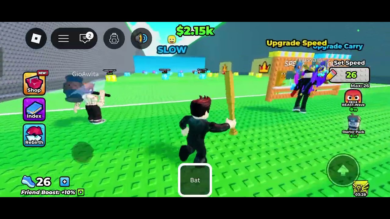 @####gaming escape waves for lucky block subscribe me 