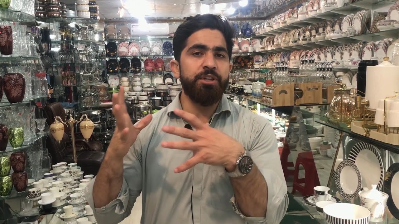 CROCKEY WHOLESALER IN PAKISTAN | UNIQUE DECURATION CROCHERY | KARKHANO MARKET | SHARJAH CROCKERY