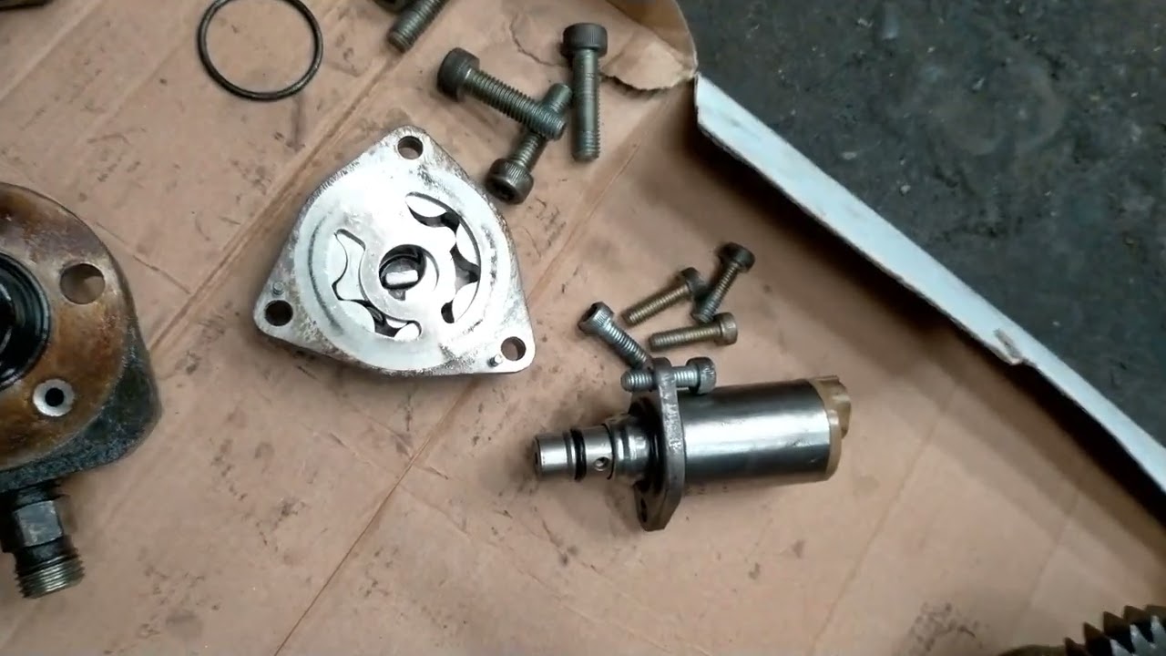 pressure pump of 4hl1, internal parts