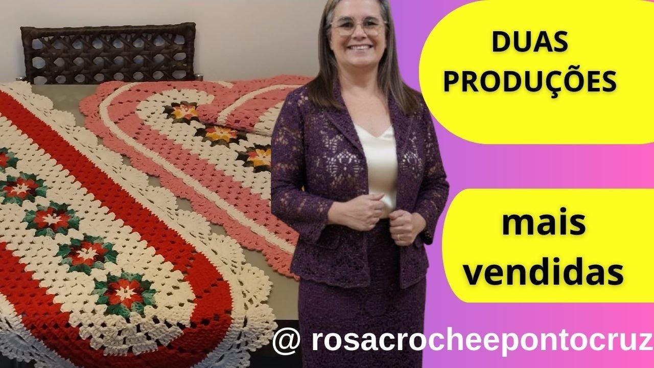 Duas Passadeiras de Sucesso!! Cru com Vermelho e Cru com Rosa | Vlog de Produção  