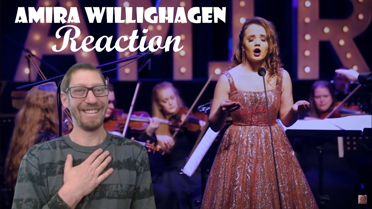 First Time Hearing Amira Willighagen - L'Amore Sei﻿ Tu (I Will Always Love You)