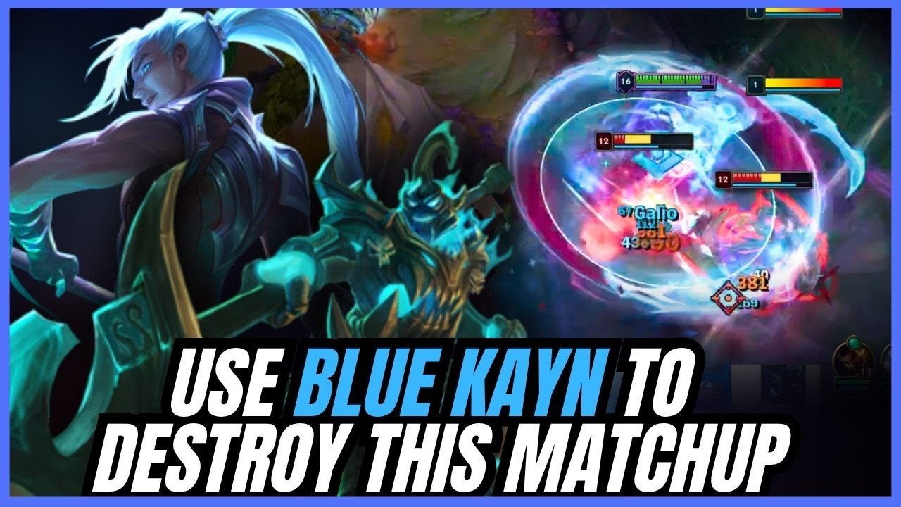 How To Win The Hecarim Matchup! - Kayn Matchup Guides