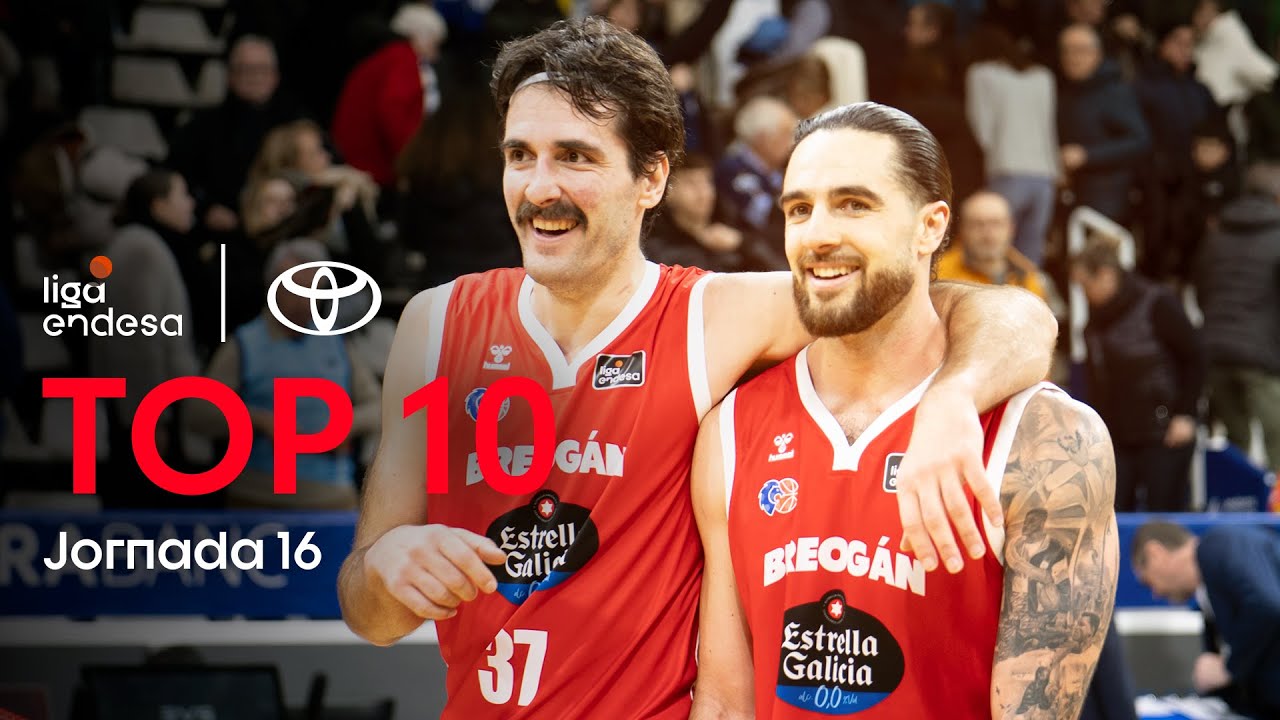 Francis Alonso... de corbata para reinar en el Top10 Toyota  | Liga Endesa 2025-26