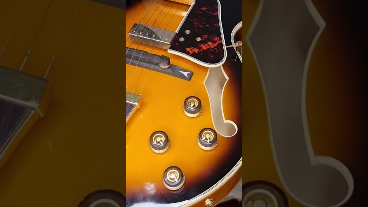Ibanez George Benson Signature Model GB10SE Jazzbox! #beautifulguitars #guitargiveaway #ibanezgb10se
