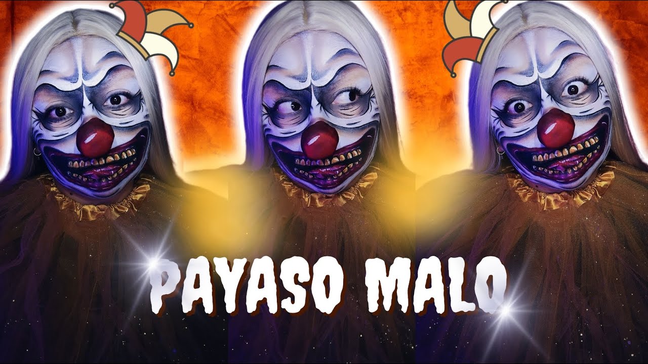 Maquillaje de Payaso malo-G.Styles