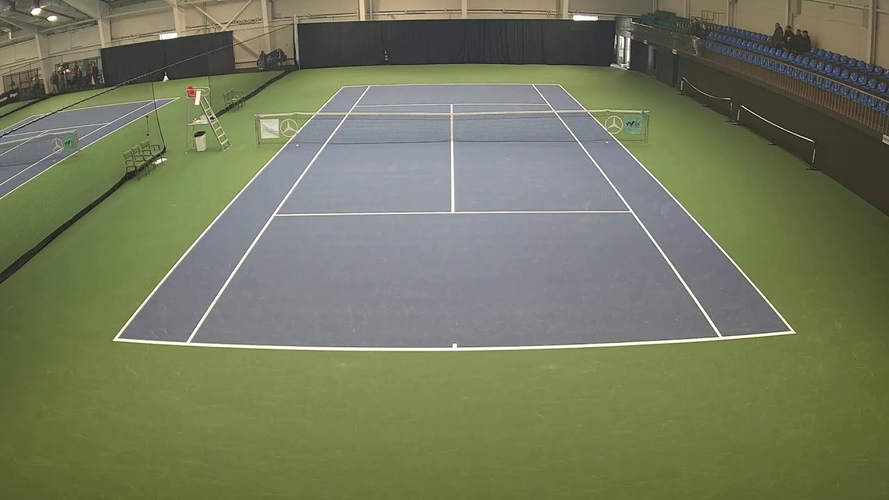 Court 1,  J100 Biotehnos Series Cup 2026 U18, Day 6, 28/02/2026