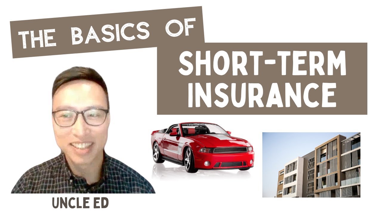 The BASICS of Short-term Insurance (Car, Home and Business Insurance) E3