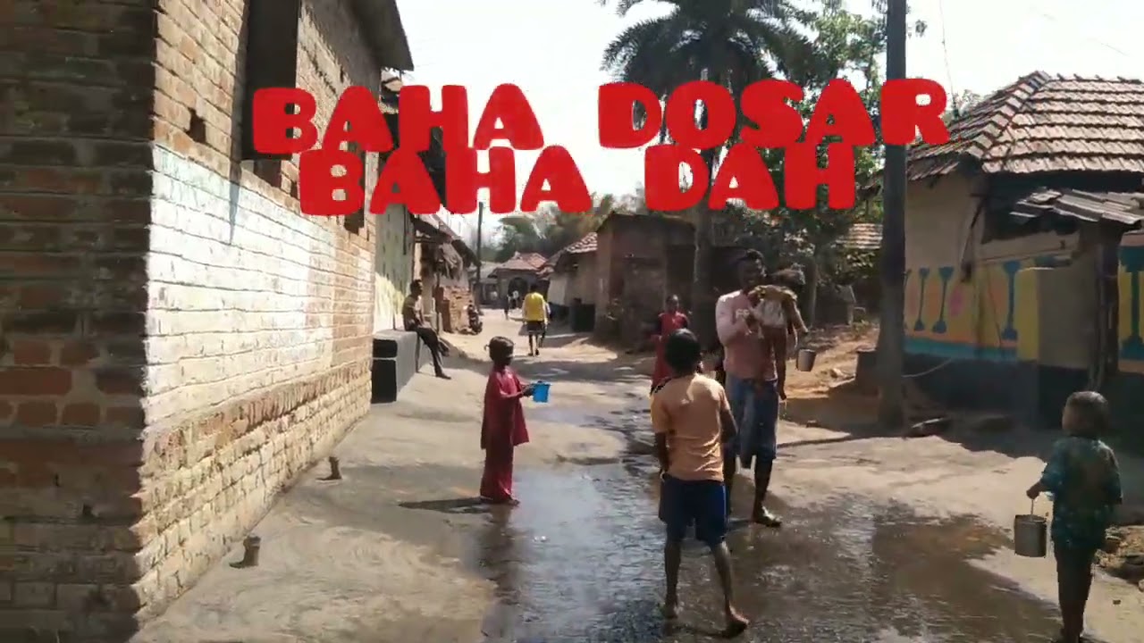 Baha Bonga (Baha Dah❌ Tukuj Hende)#funny #comedy #vlog #santali @hakimmurmu959 