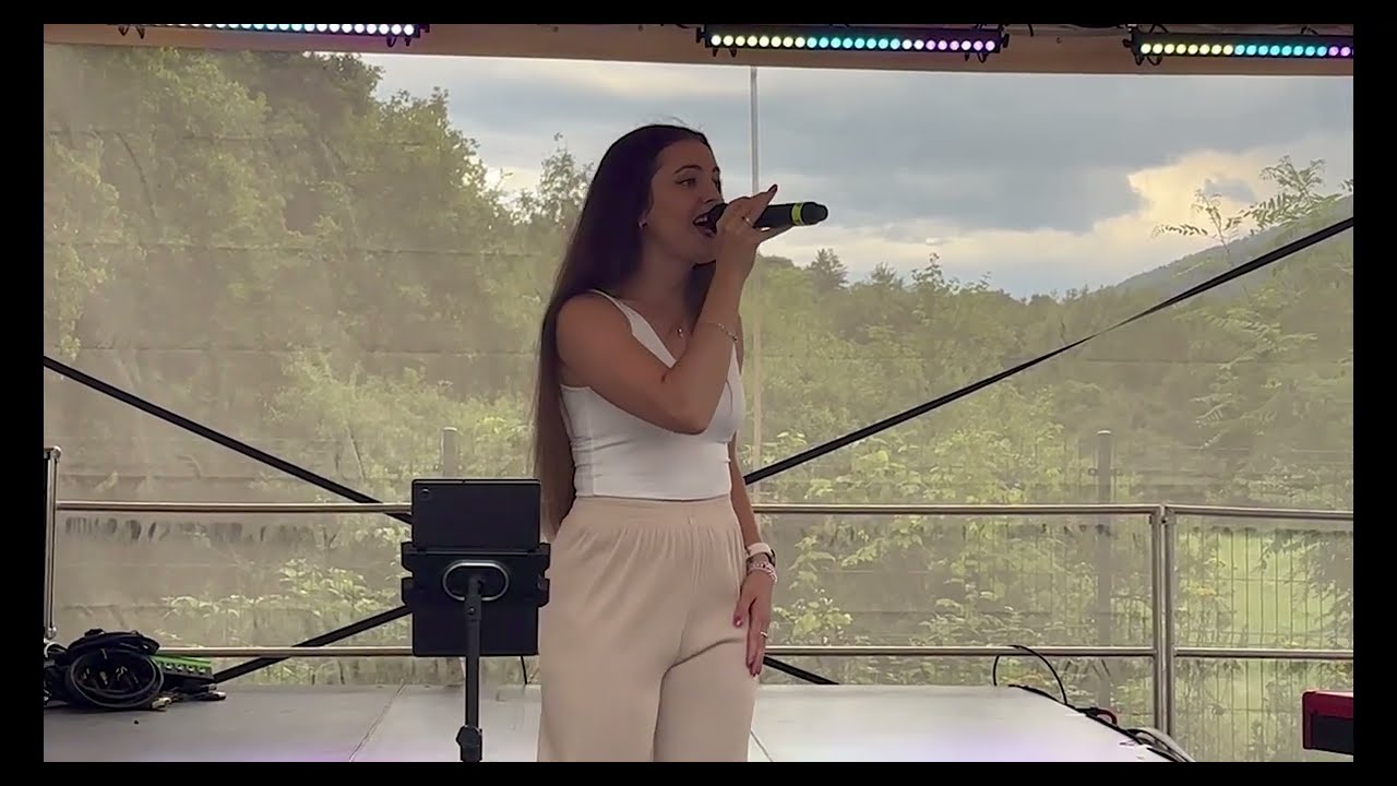 A ja taká čárna - Matej Drozďo a Klaudia Golierová (Penzión Marko, Turany, 2. 8. 2025)