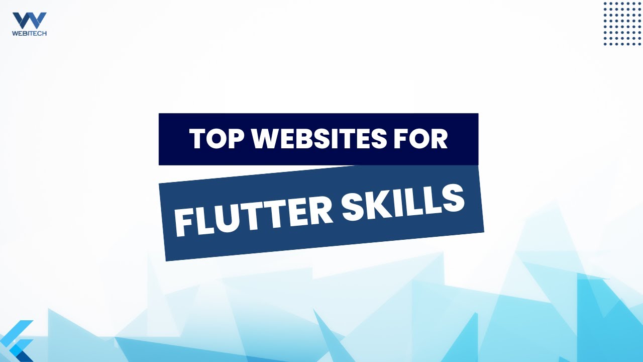 Boost Your Flutter Skills with These Top Websites!🚀